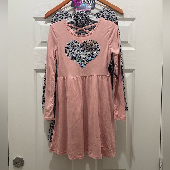 Limited Too Other - NEW Limited Too Two Pack of Girl’s Dresses, 10